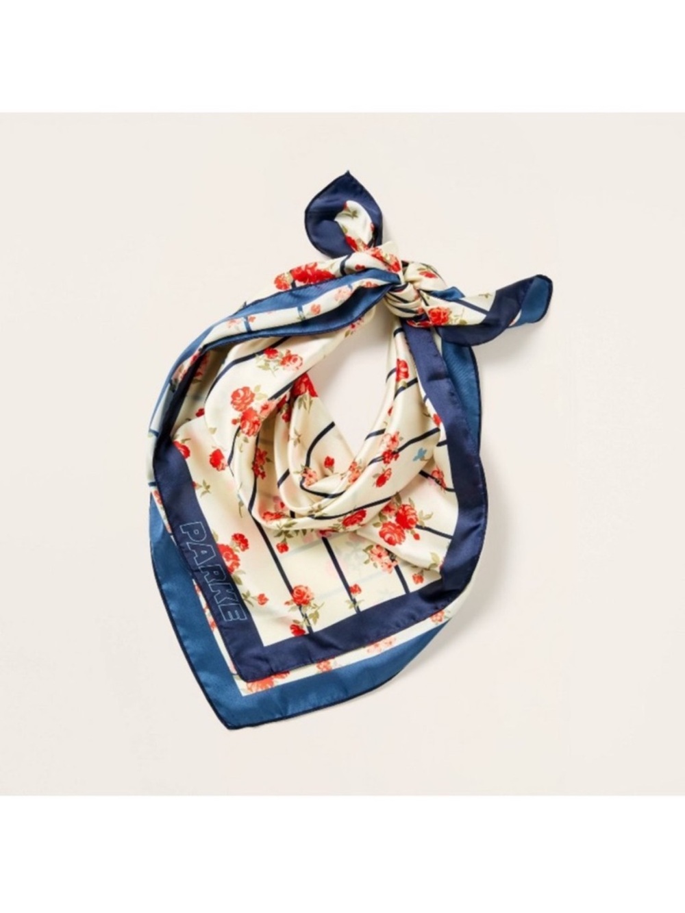NWT PARKE X TARGET Women’s Floral Square Scarf